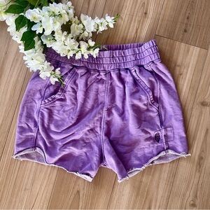 Purple FP Movement All Star Shorts